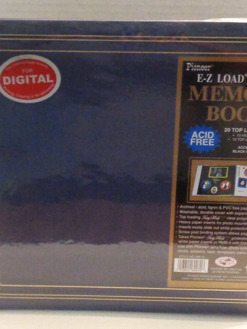 Pioneer EZ Load Photo Album Memory Scrapbook